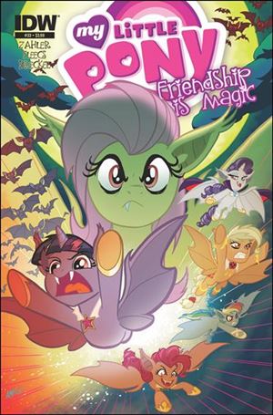 My Little Pony: Friendship is Magic issue 33 Tony Fleecs Cover