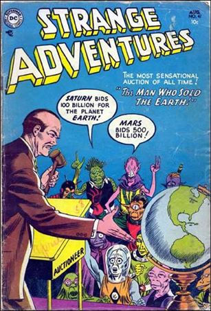 Strange Adventures (1950) issue 47