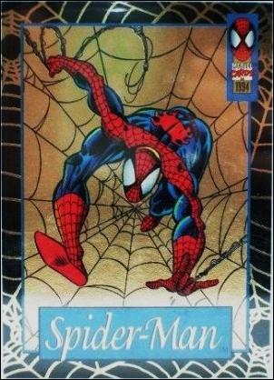 Amazing Spider-Man (Gold Web/Wal-Mart Subset) card 1 Spider-Man