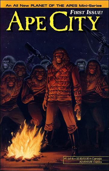 Ape City issue 1