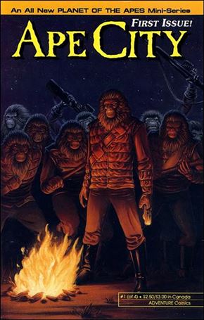 Ape City Cover Image 1