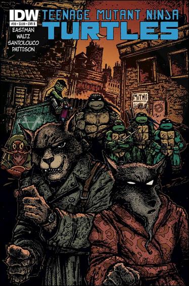 Teenage Mutant Ninja Turtles (2011) issue 39-B Kevin Eastman Cover