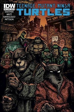 Teenage Mutant Ninja Turtles (2011) issue 39-B Kevin Eastman Cover