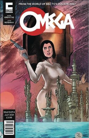 Omega (2022) issue 3-C Rafael Lanhellas Wraparound Cover