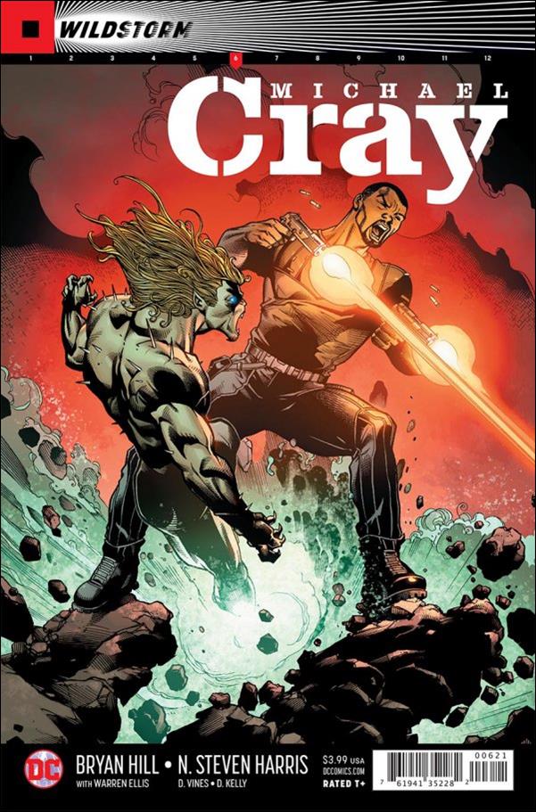 Wild Storm: Michael Cray 6-B by DC