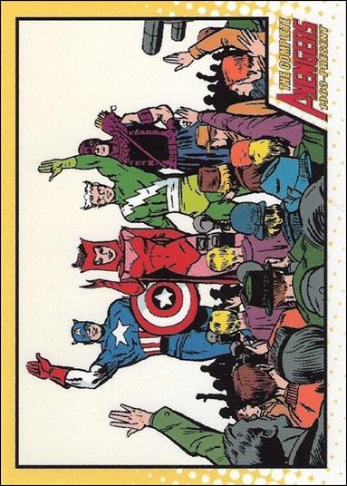 Complete Avengers 1963-Present (Base Set) card 6
