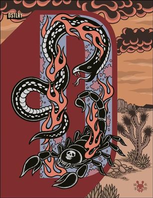 Blood Brothers Mother issue 1-E Junko Mizuno 1:50 Cardstock Wraparound