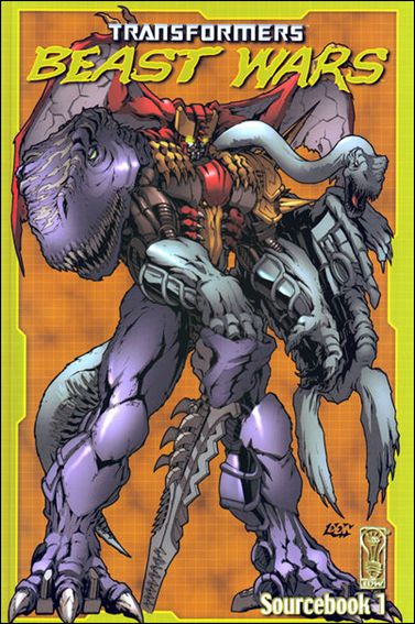 Transformers: Beast Wars Sourcebook issue 1