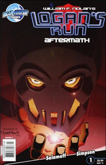 Logan's Run: Aftermath issue 1 Masked Cover