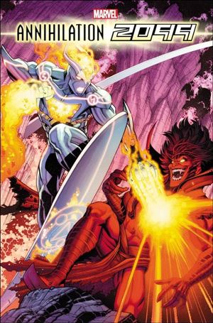 Annihilation 2099 issue 4 Nick Bradshaw Cover