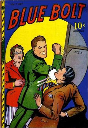 Blue Bolt (1946) issue 7