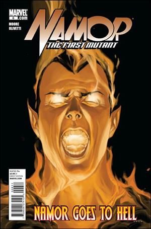 Namor: The First Mutant issue 6