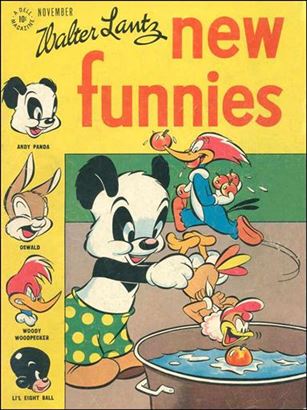 Walter Lantz New Funnies issue 117