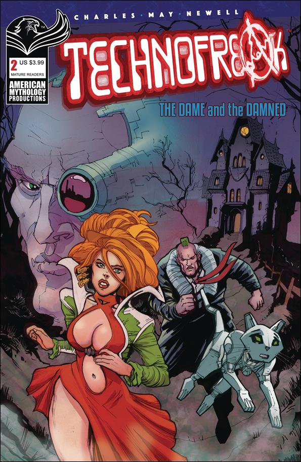 TechnoFreak (2021) issue 2 Tom Newell Cover