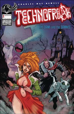 TechnoFreak (2021) issue 2 Tom Newell Cover