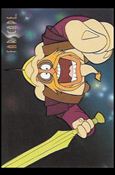 Farscape: Season Three (Revenging Angel Subset) card R4 D’Argo
