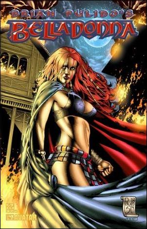 Brian Pulido's Belladonna Convention Special issue 1-G Hellfire Cover 1/1500