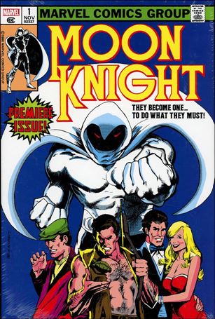 Moon Knight Omnibus issue 1-C Bill Sienkiewicz DM Cover (New Printing)