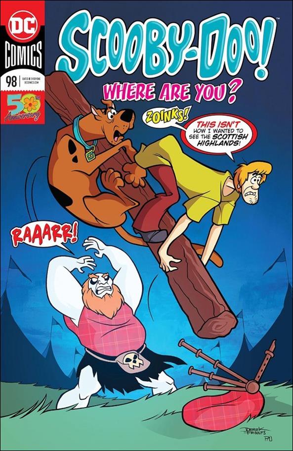Scooby-Doo, Where Are You? (2010) issue 98