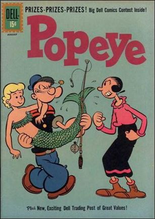 Popeye (1948) issue 60
