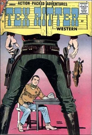 Tex Ritter Western issue 39