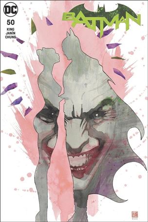 Batman (2016) issue 50-UY David Mack Surprise Comics Textless Cover 1/1500