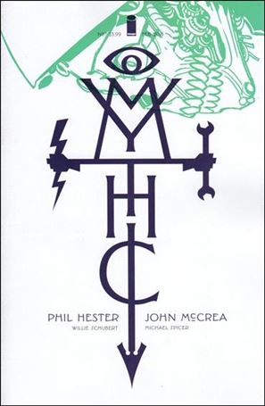 Mythic issue 7 John McCrea Cover