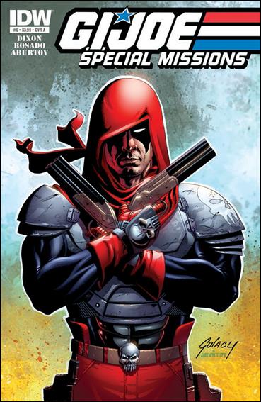 G.I. Joe: Special Missions (2013) issue 6 Paul Gulacy Cover