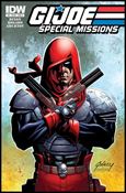 G.I. Joe: Special Missions (2013) issue 6 Paul Gulacy Cover