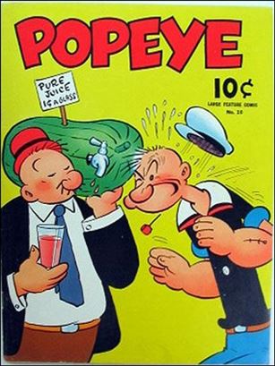 Large Feature Comics (1942) issue 10