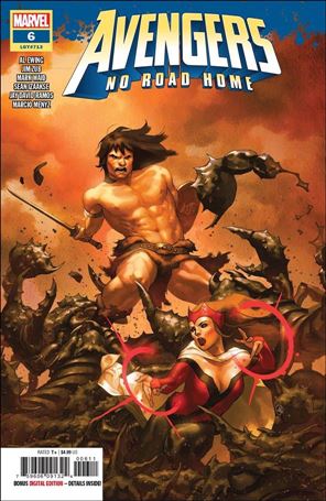 Avengers: No Road Home issue 6 Yasmin Putri Cover