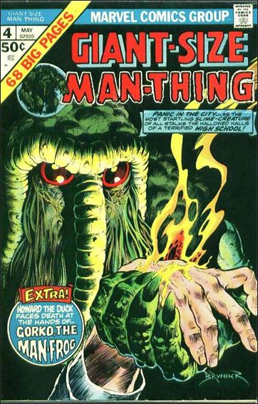 Giant-Size Man-Thing issue 4
