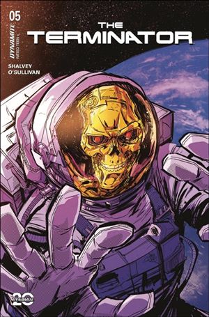 Terminator (2024) issue 5-D David Cousens Cardstock Cover