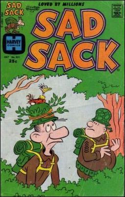 Sad Sack issue 251