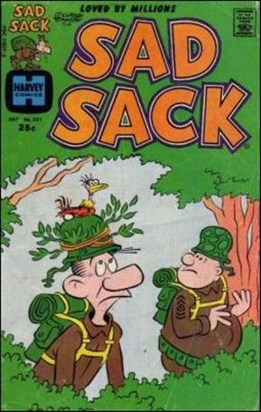 Sad Sack issue 251