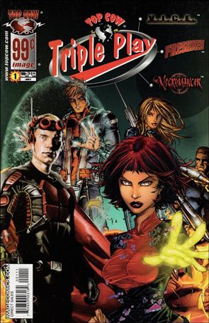 Top Cow Triple Play Cover Image 1