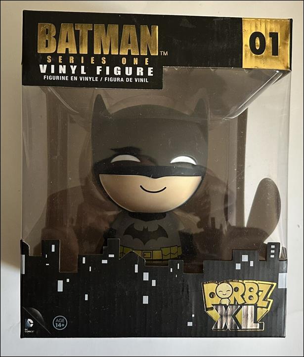 Dorbz XL figure 1 Batman