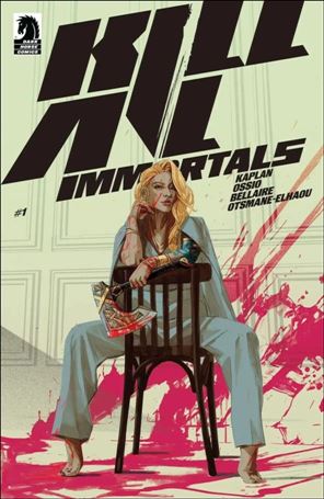 Kill All Immortals Cover Image 1