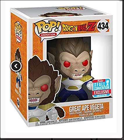 POP! Animation figure 434 Great Ape Vegeta