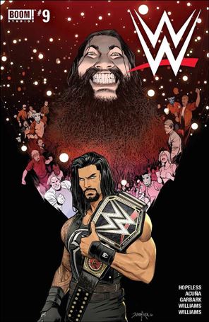 WWE issue 9 Dan Mora Cover