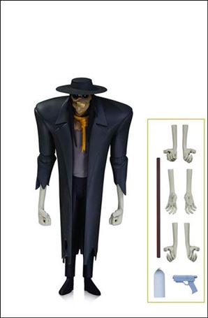 Batman Animated figure 20-B Scarecrow (New Batman Adventures) (Loose)