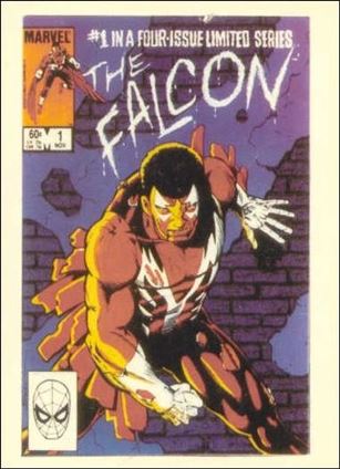 Marvel 1st Covers Series II (Base Set) card 17 The Falcon