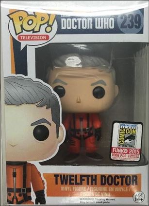 POP! Television figure 239 Twelfth Doctor (Spacesuit) SDCC 2015 1/1008