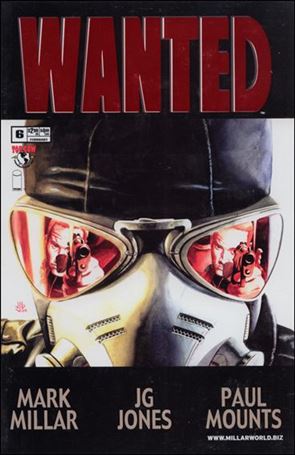 Wanted (2003) issue 6-F DF 