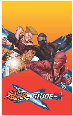 Street Fighter x G.I. Joe #1 Boxed Set Cover Image 1