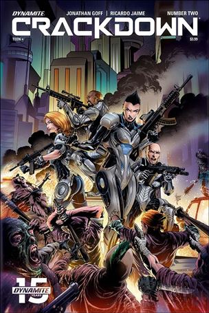 Crackdown issue 2 Standard Cover