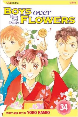 Boys Over Flowers issue 34