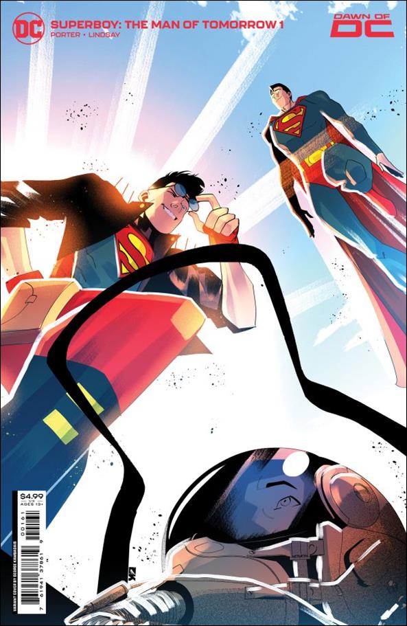 Superboy: The Man of Tomorrow issue 1-C George Kambadais Superman Cardstock Cover