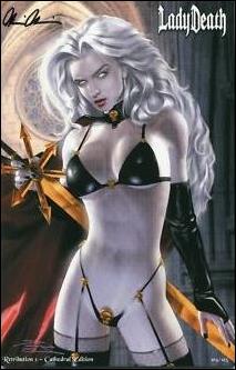 Lady Death: Retribution issue 1-G Cathedral Edition 1/125 