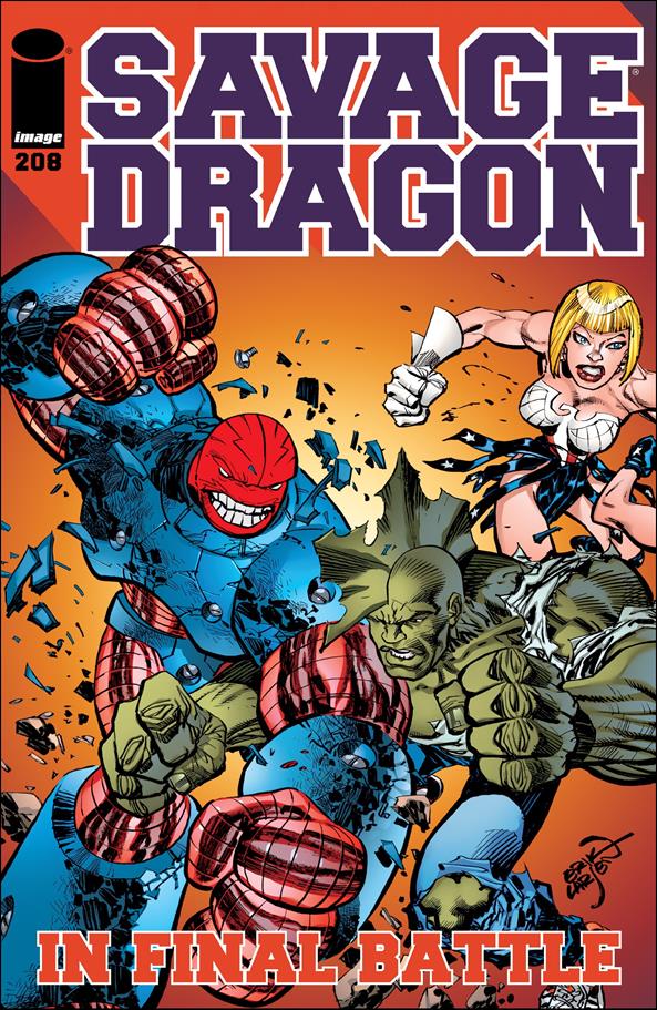 Savage Dragon (1993) issue 208